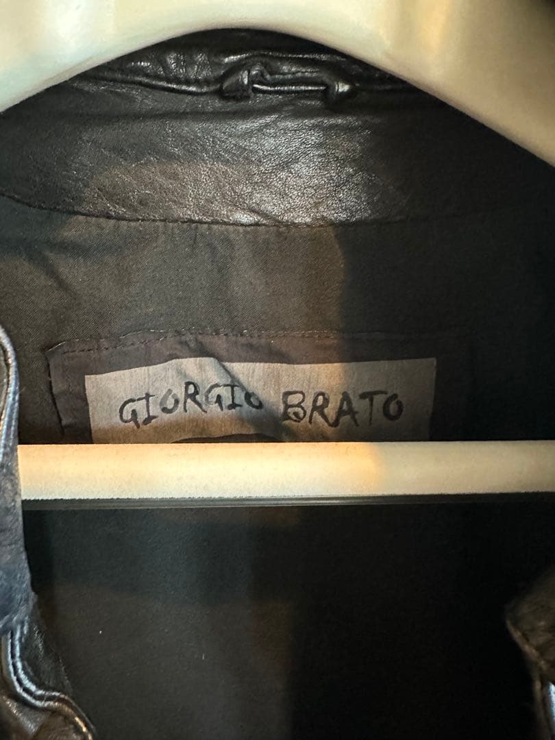 レザージャケット シングルライダース ブラック 黒