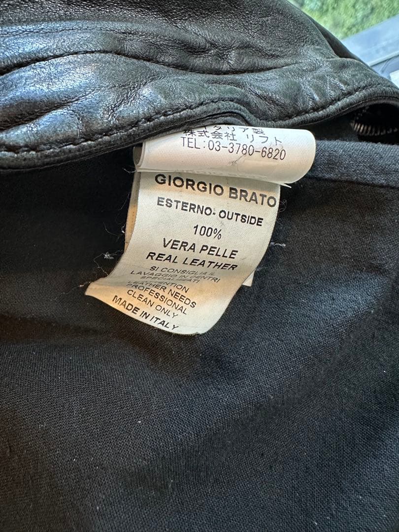 レザージャケット シングルライダース ブラック 黒