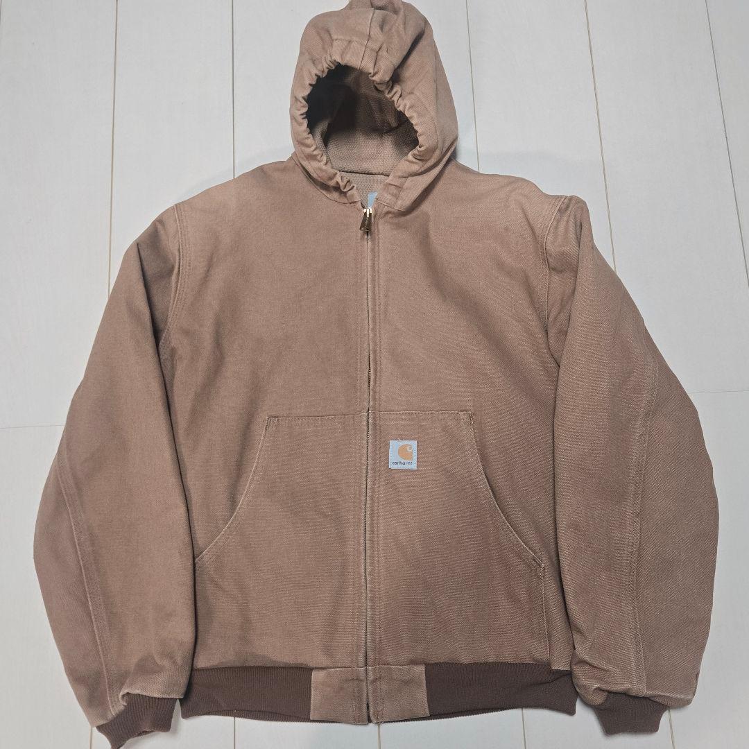 カーハート アクティブジャケット　メキシコ　デトロイト