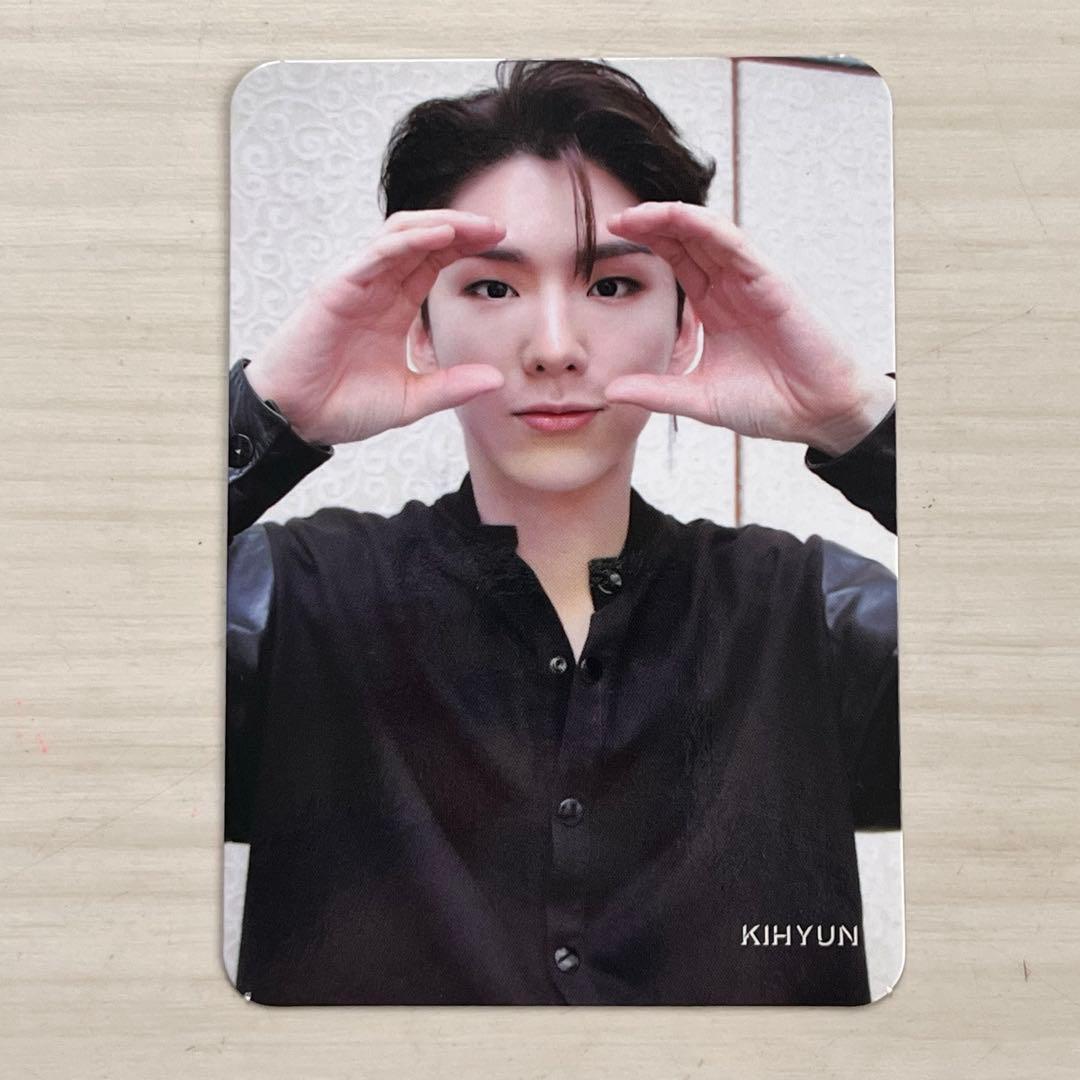 MONSTA X キヒョン トレカ　サイン会　ARE YOU THERE?