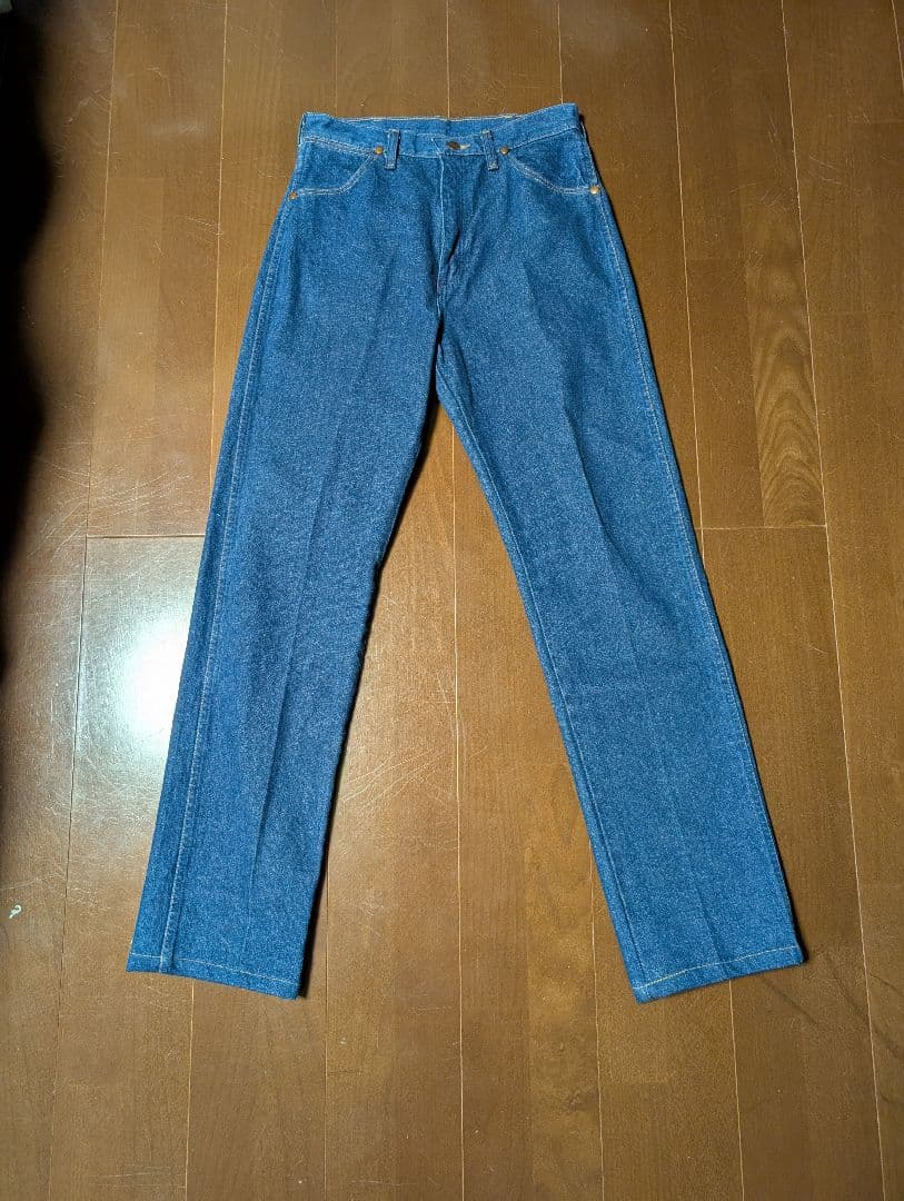 【希少 ヴィンテージ】80s ラングラー デッドストック　13mwzg usa製