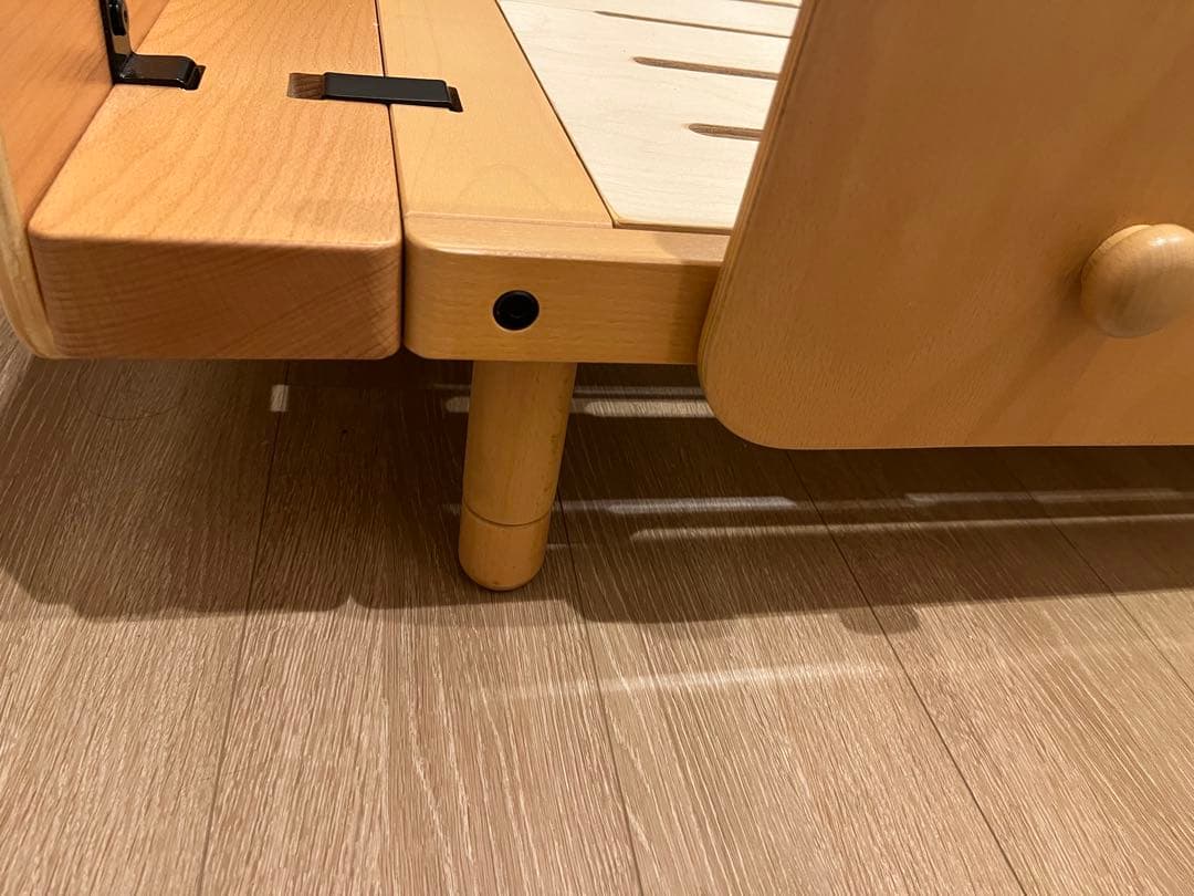 HOPPL bebed kids 子ども用ベット(延長ボード＋マットレス付き)