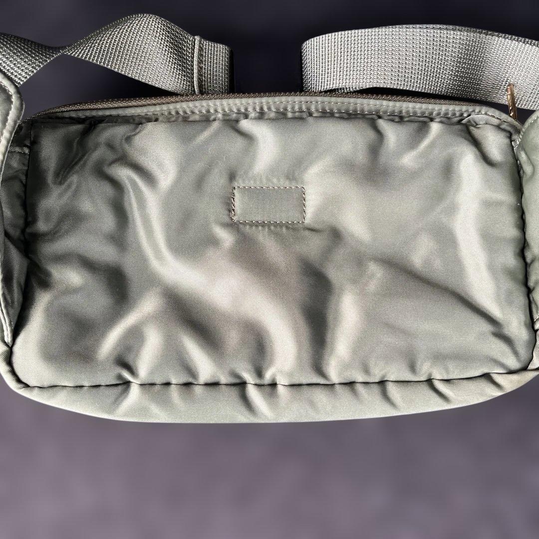 ポーター　タンカー　ウエストポーチ　セージグリーン