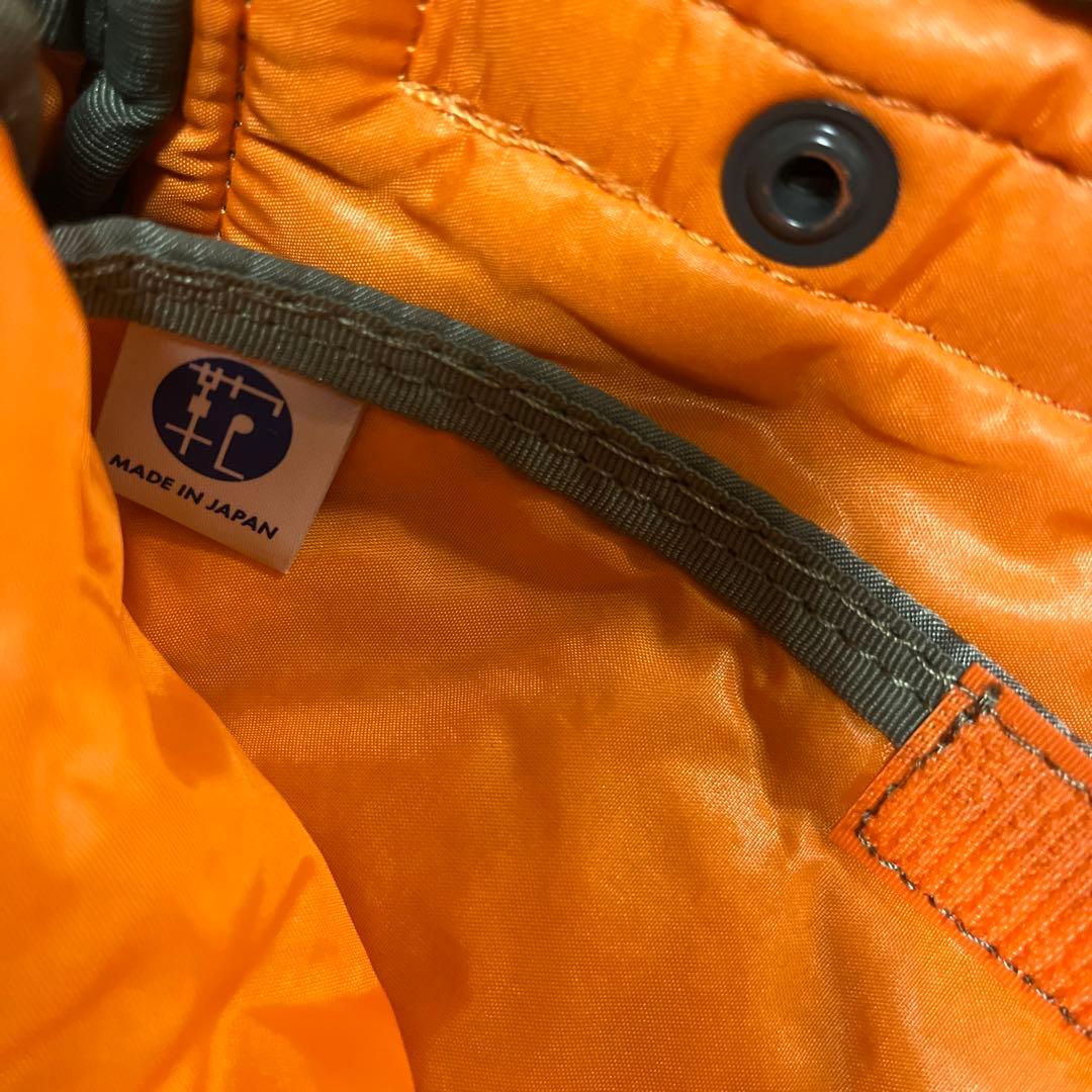 ポーター　タンカー　ウエストポーチ　セージグリーン