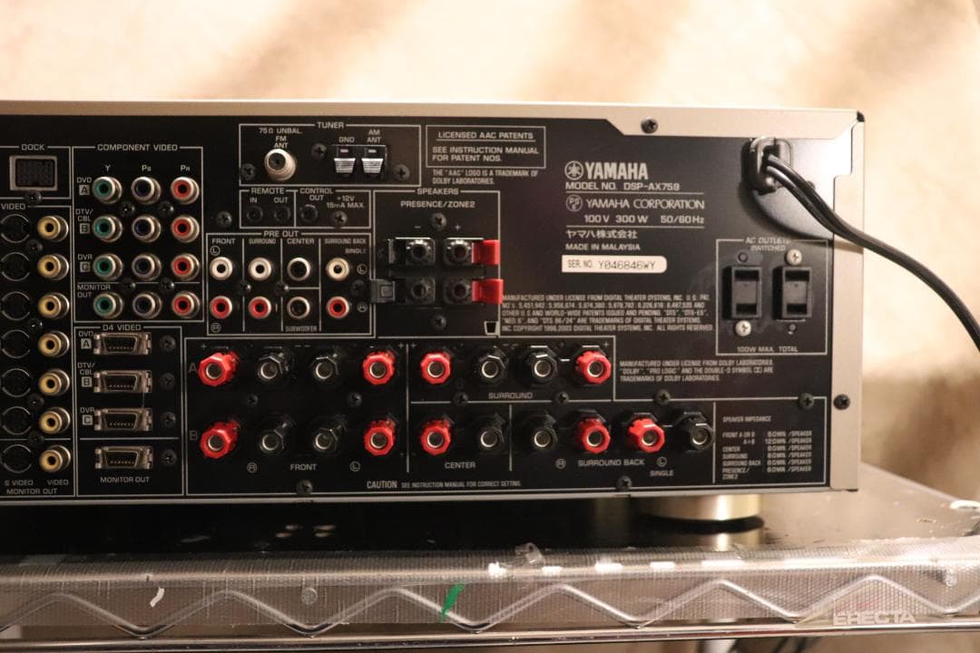Yamaha AVアンプ