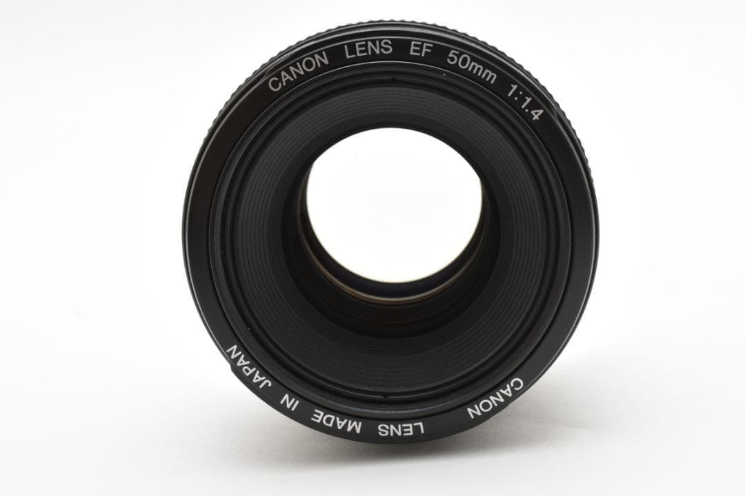 新品級 CANON EF 50mm F1.4 USM AF レンズ　M825
