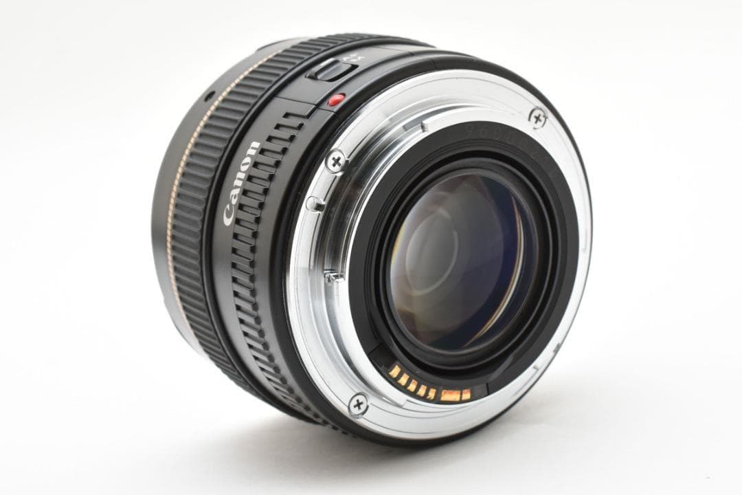 新品級 CANON EF 50mm F1.4 USM AF レンズ　M825
