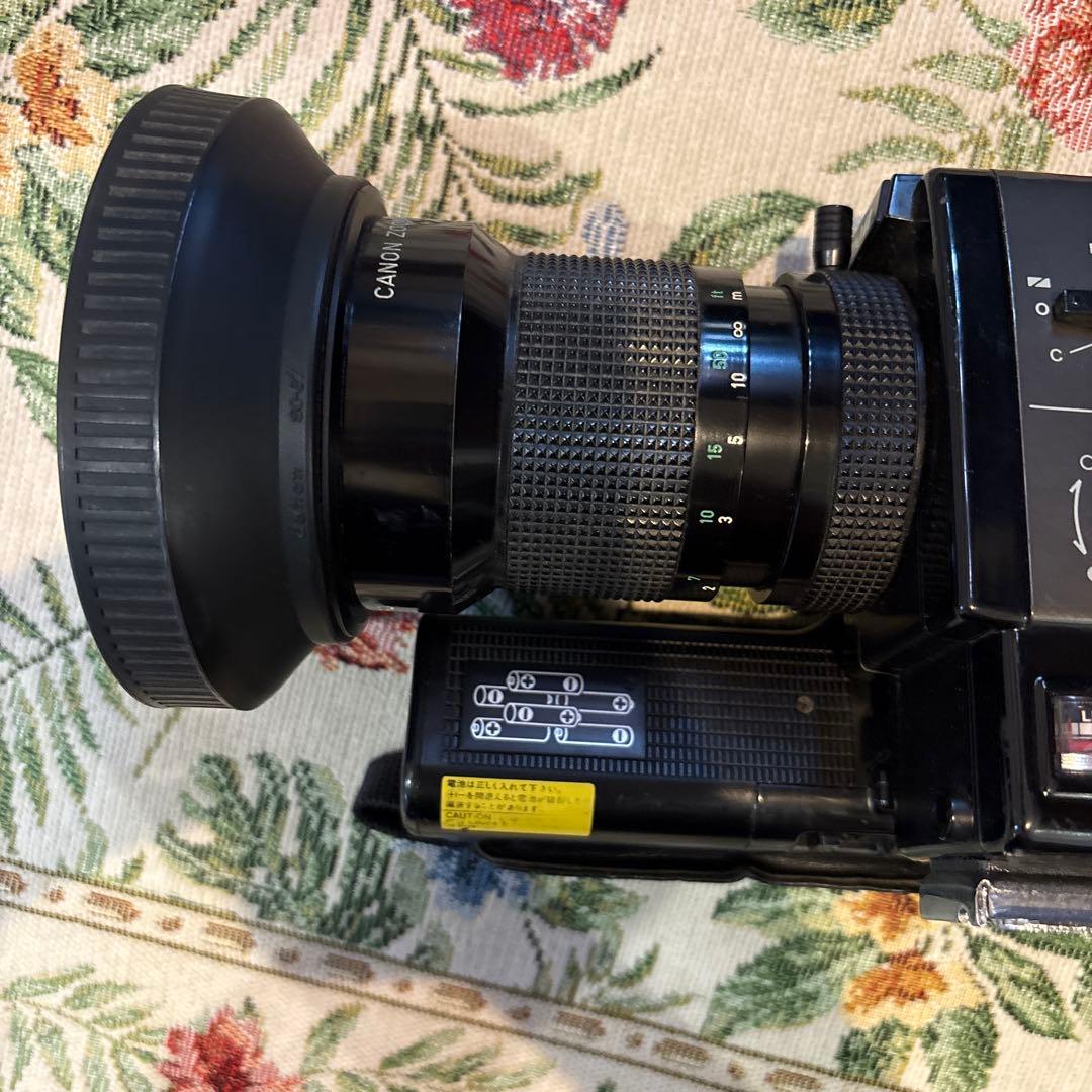 CANON 8mmシネカメラ 1014XL-S 電源オン