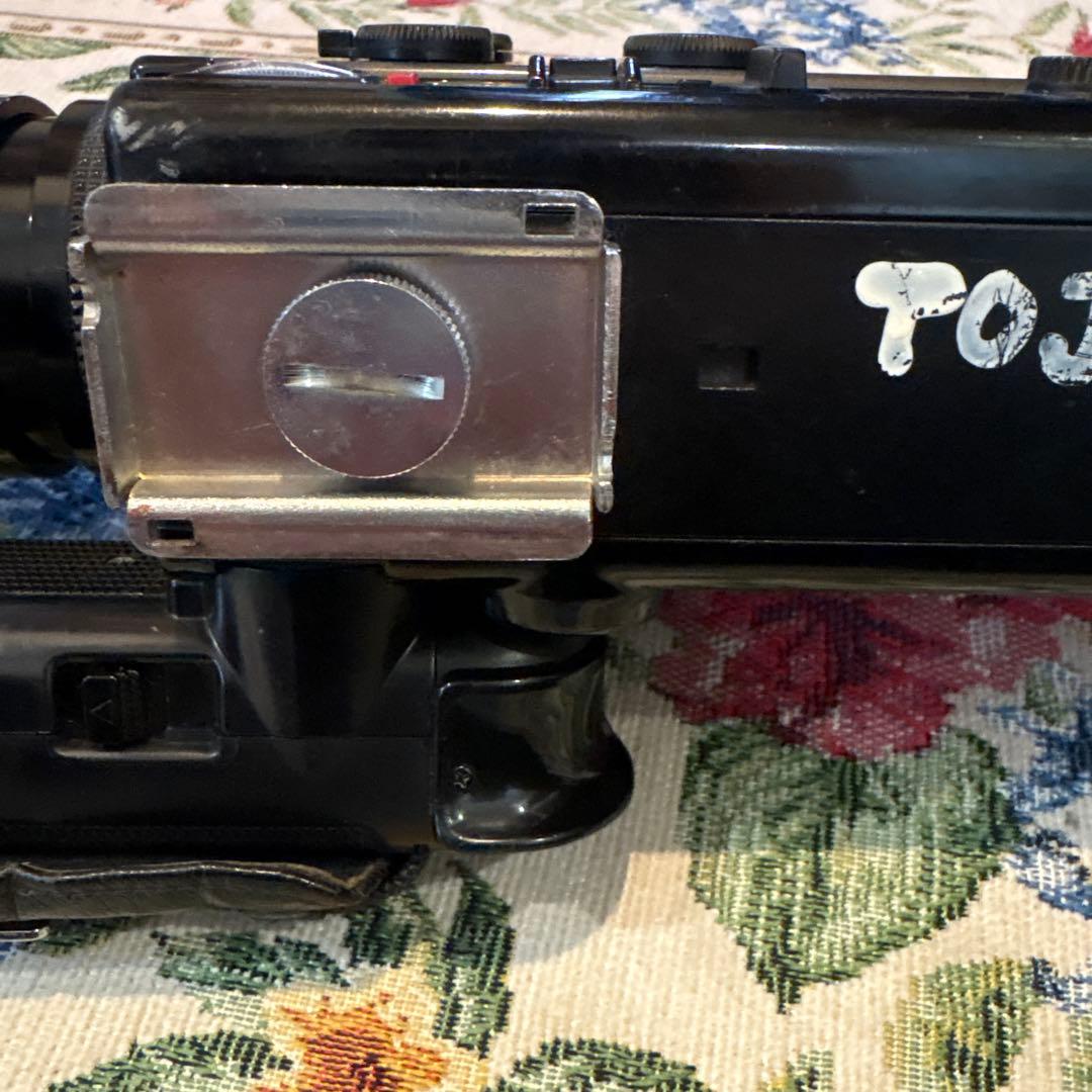 CANON 8mmシネカメラ 1014XL-S 電源オン