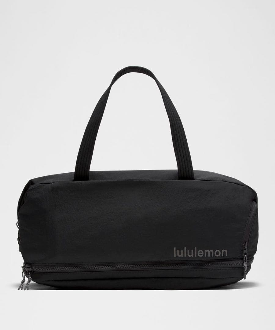 lululemon 3-in-1 ジムダッフルバッグ 30L ブラック
