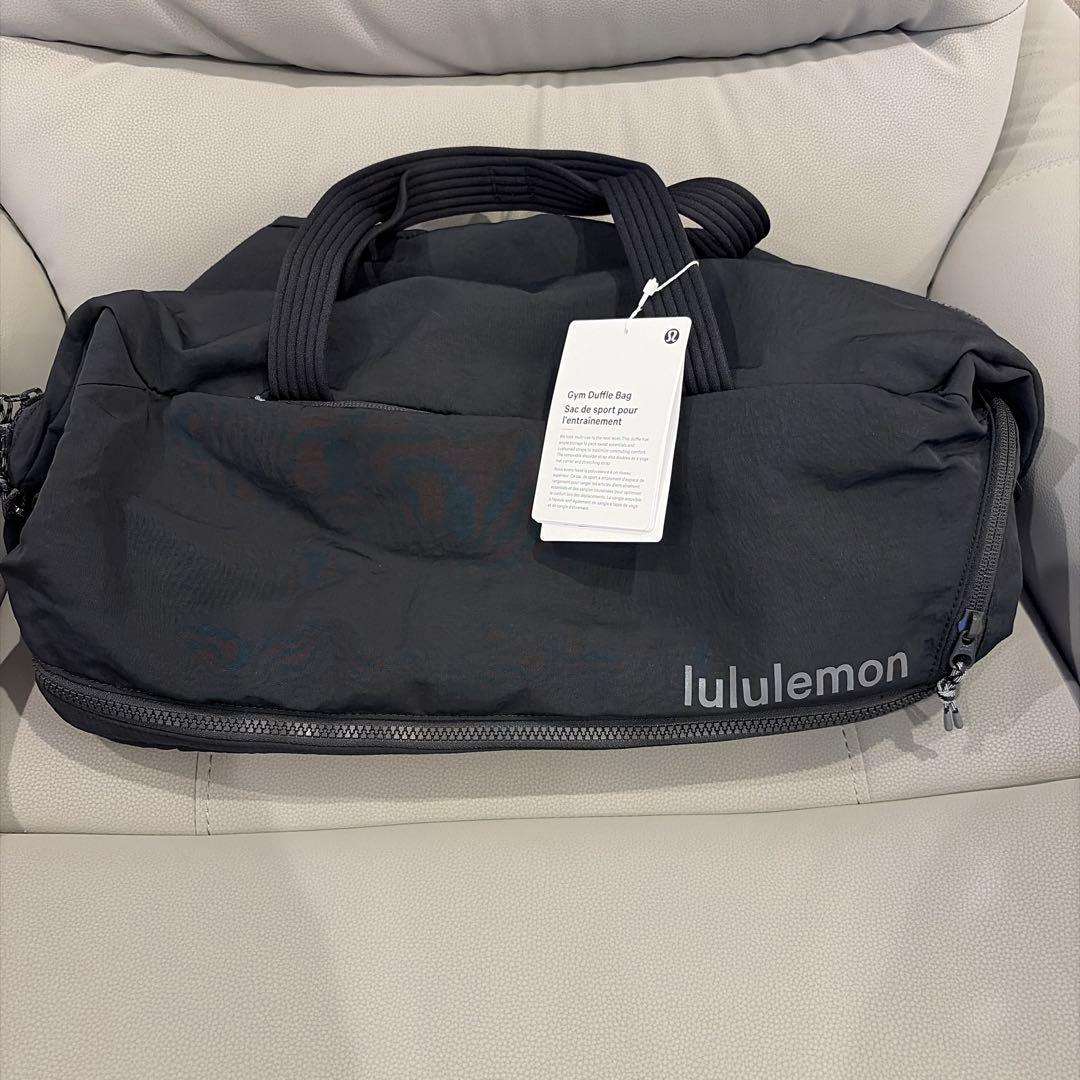 lululemon 3-in-1 ジムダッフルバッグ 30L ブラック