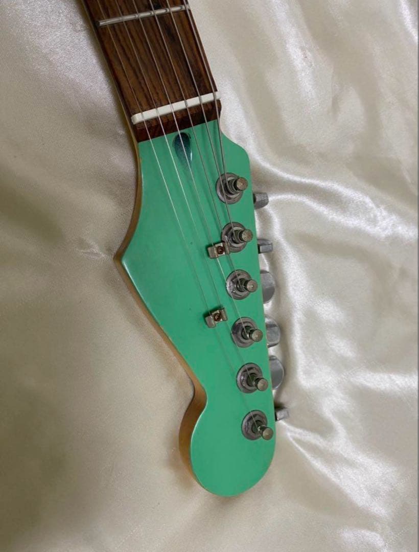 ストラトキャスター 【レリック加工、ラッカーフィニッシュ】