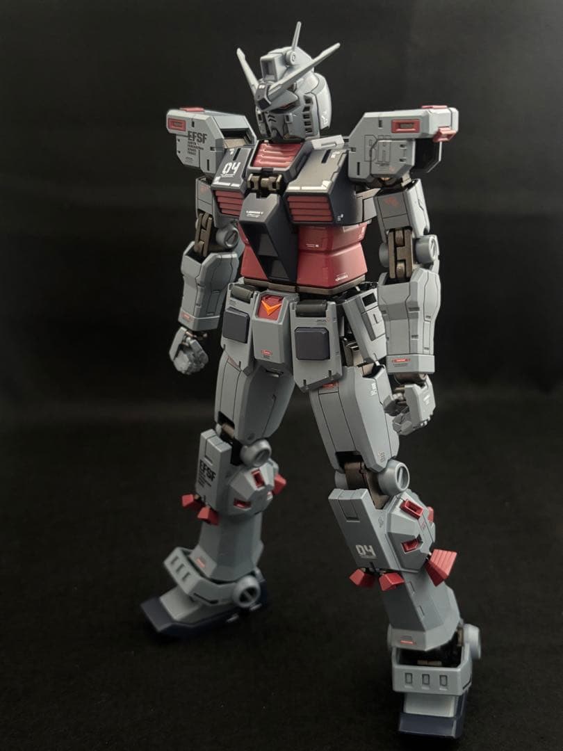 MG フルアーマーガンダム　Thunderbolt ver.ka