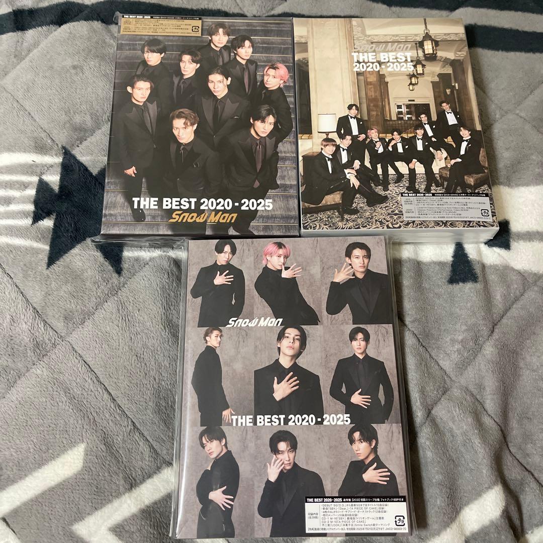  Man THE BEST 2020-2025 DVD3点セット