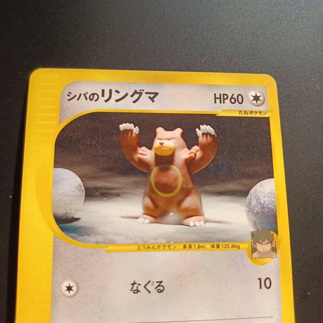 シバのポケモン　5枚セット