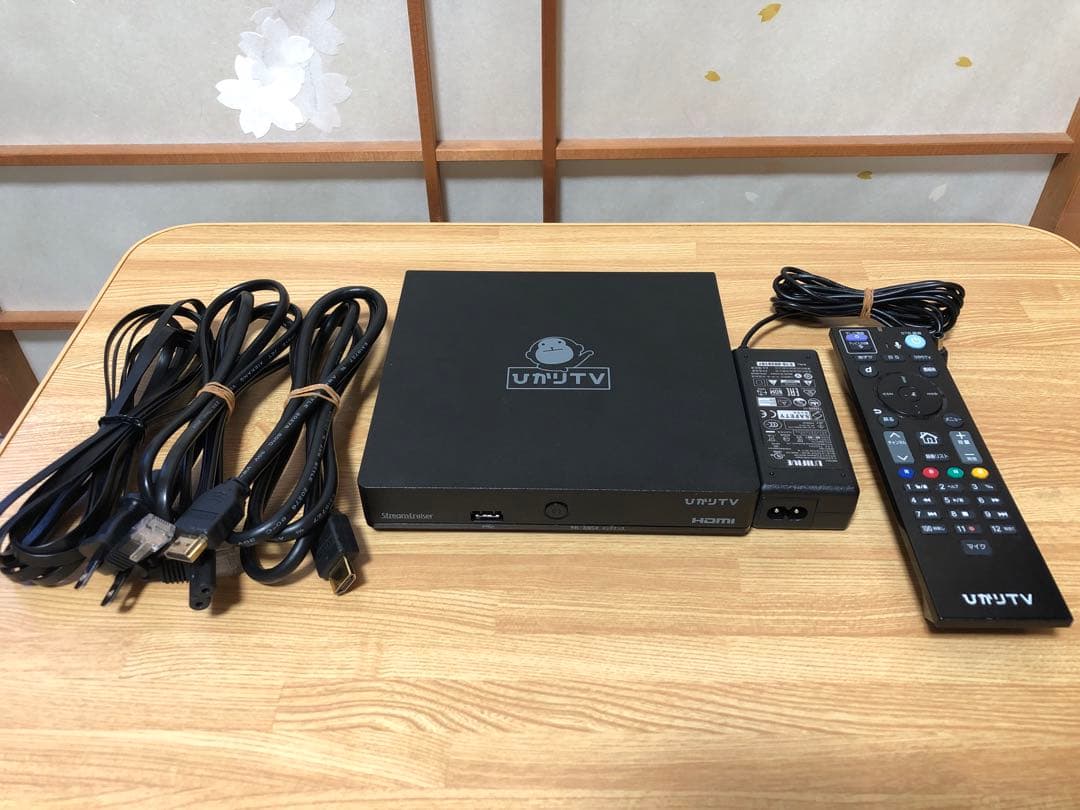 ひかりTV トリプルチューナー STB Smart TV ST-3400