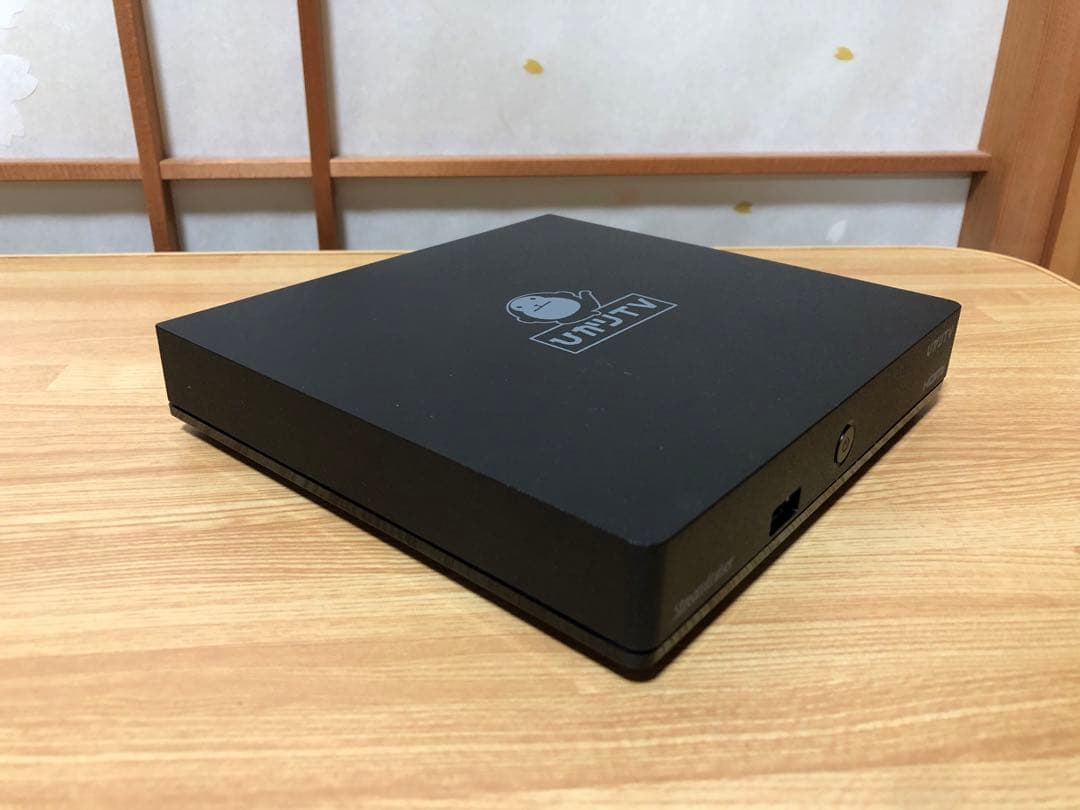 ひかりTV トリプルチューナー STB Smart TV ST-3400