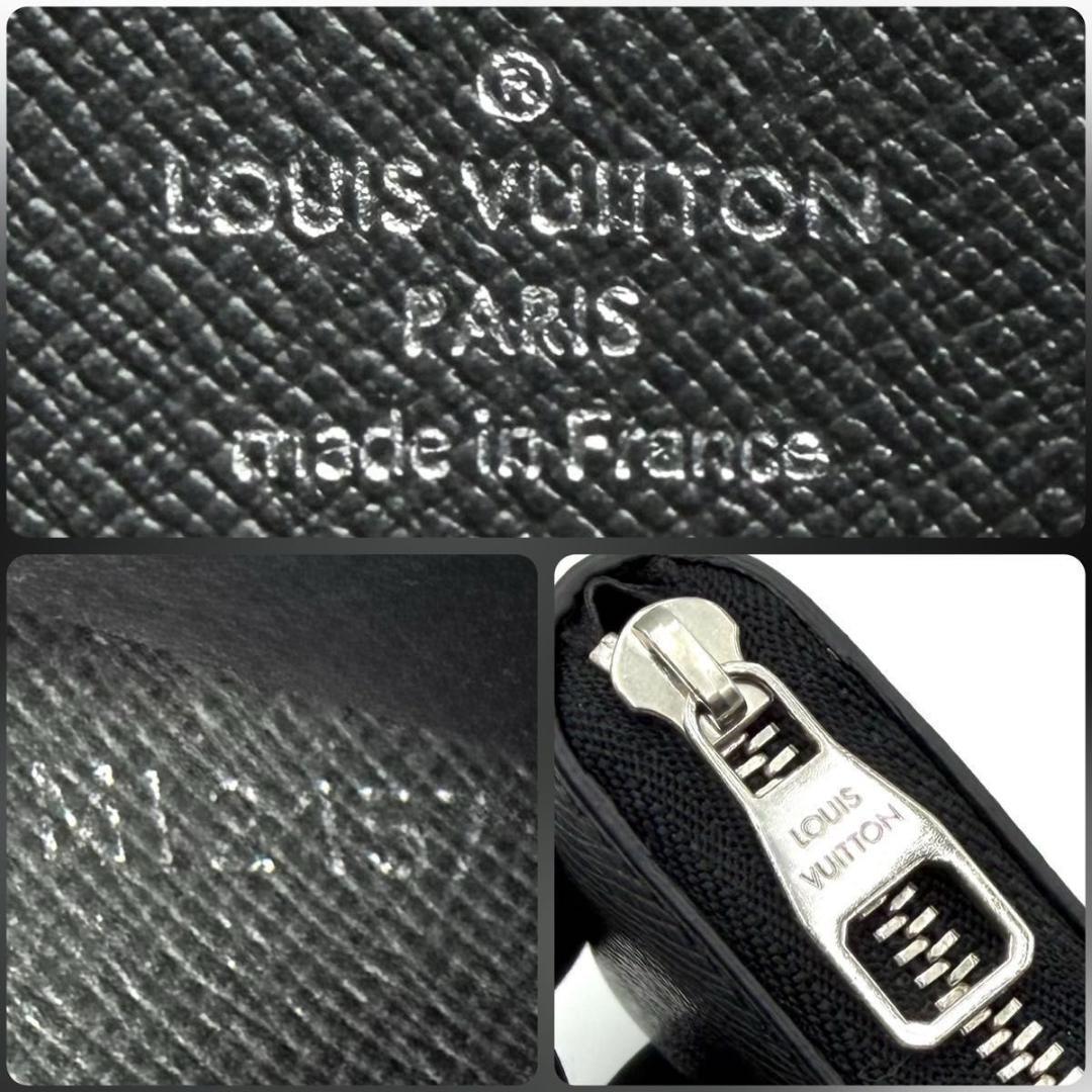 【極美品】ルイヴィトン タイガ ジッピーパース アルドワーズ ケース