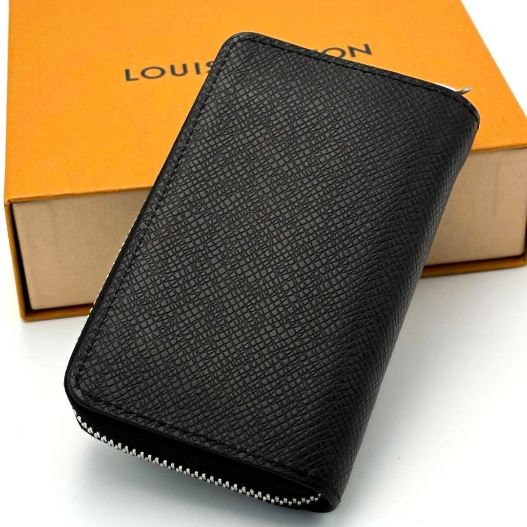 【極美品】ルイヴィトン タイガ ジッピーパース アルドワーズ ケース