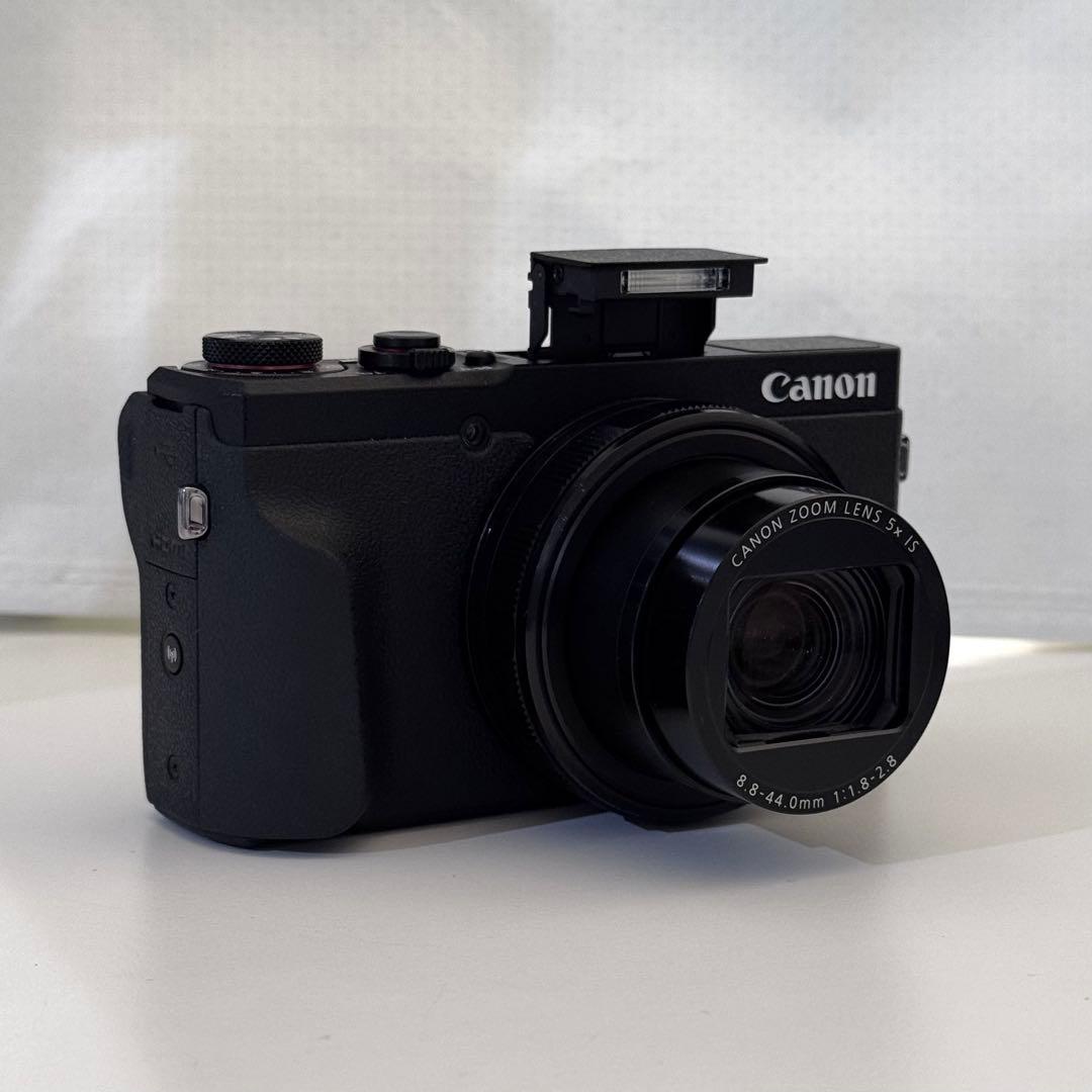 Canon PowerShot G5 X 本体 + バッテリー2個 + 充電器