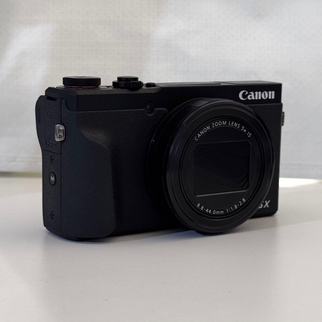 Canon PowerShot G5 X 本体 + バッテリー2個 + 充電器