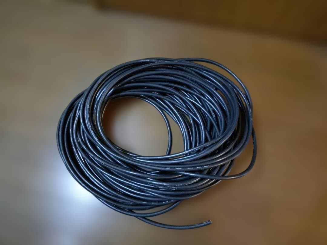 CANARE A2V1 2020年5月製　未使用保管品　約50m