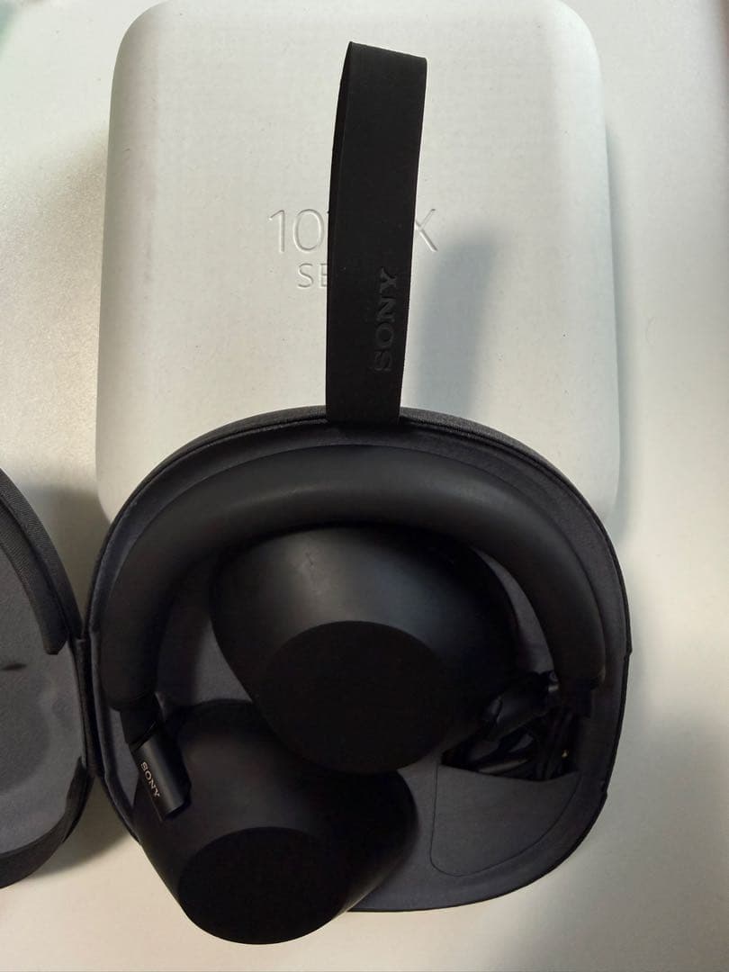 【美品】Sony WH-1000XM6 使用数回 レシートあり