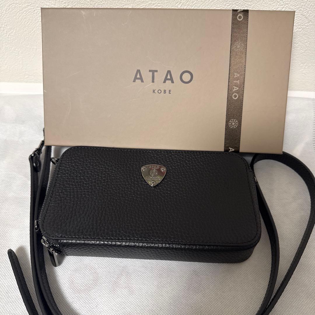 ATAO アミュレット/ブラックメッキ