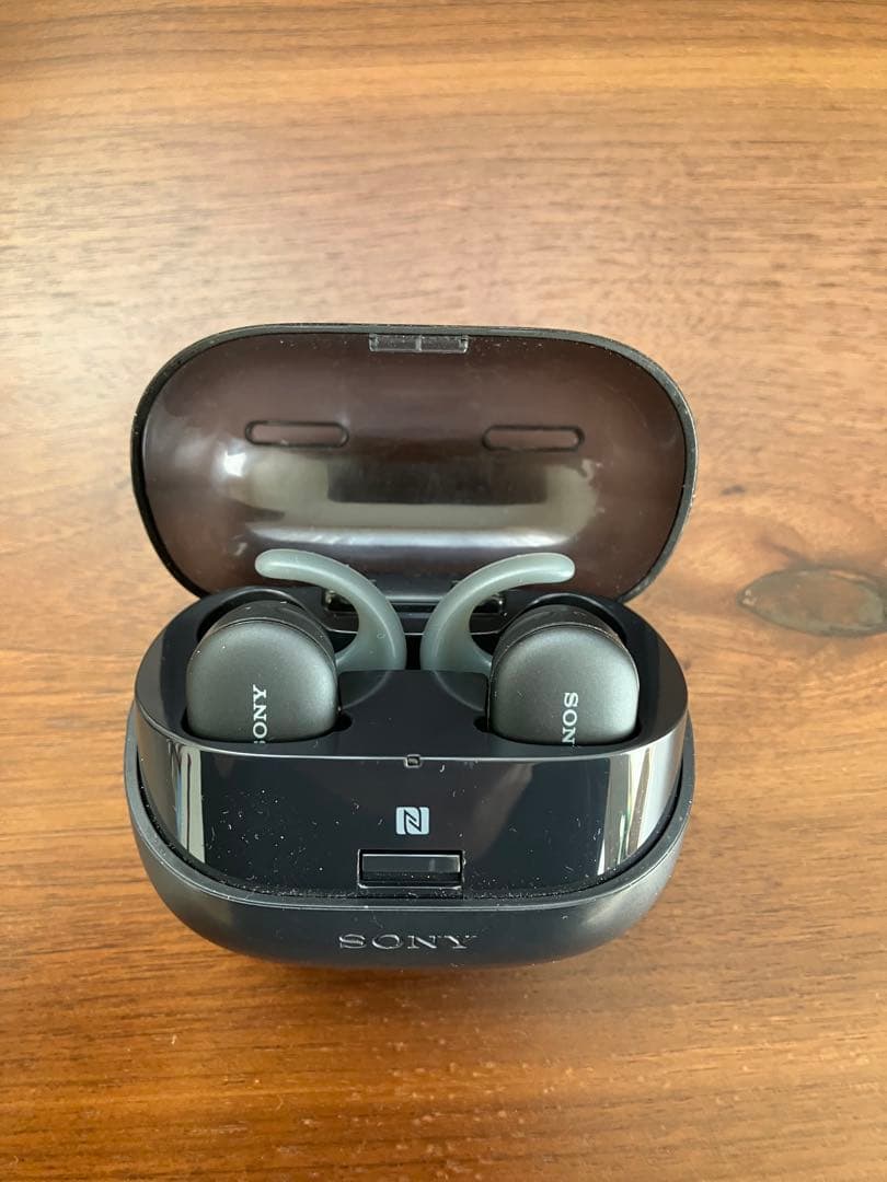 SONY WF-SP900 ワイヤレスイヤホン