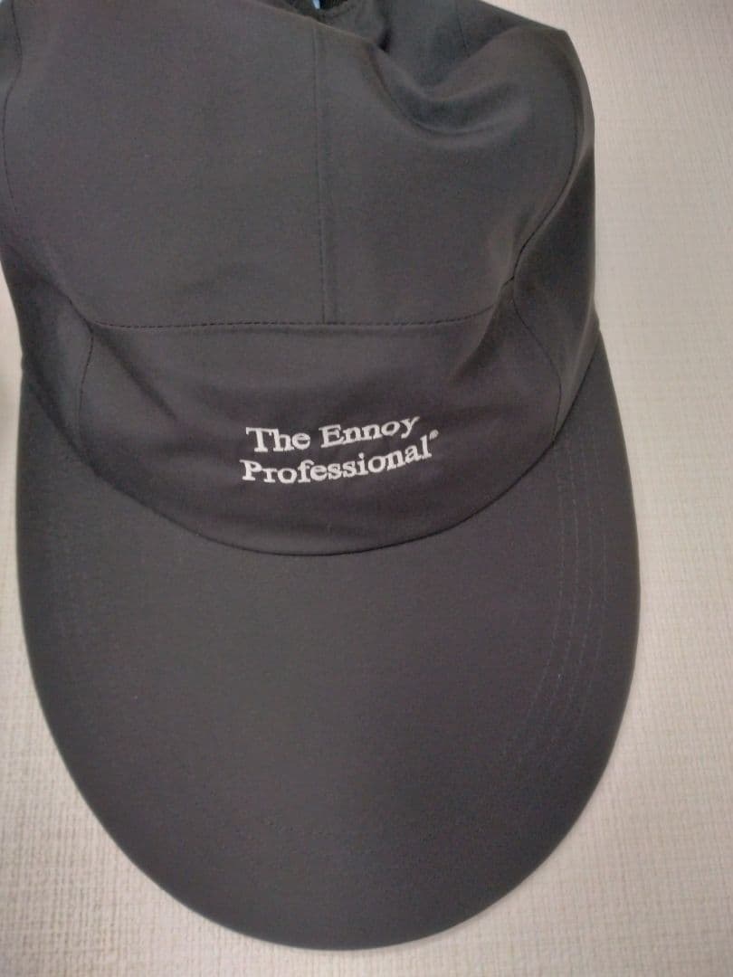エンノイ ENNOY 3LAYER SHELL CAPブラック