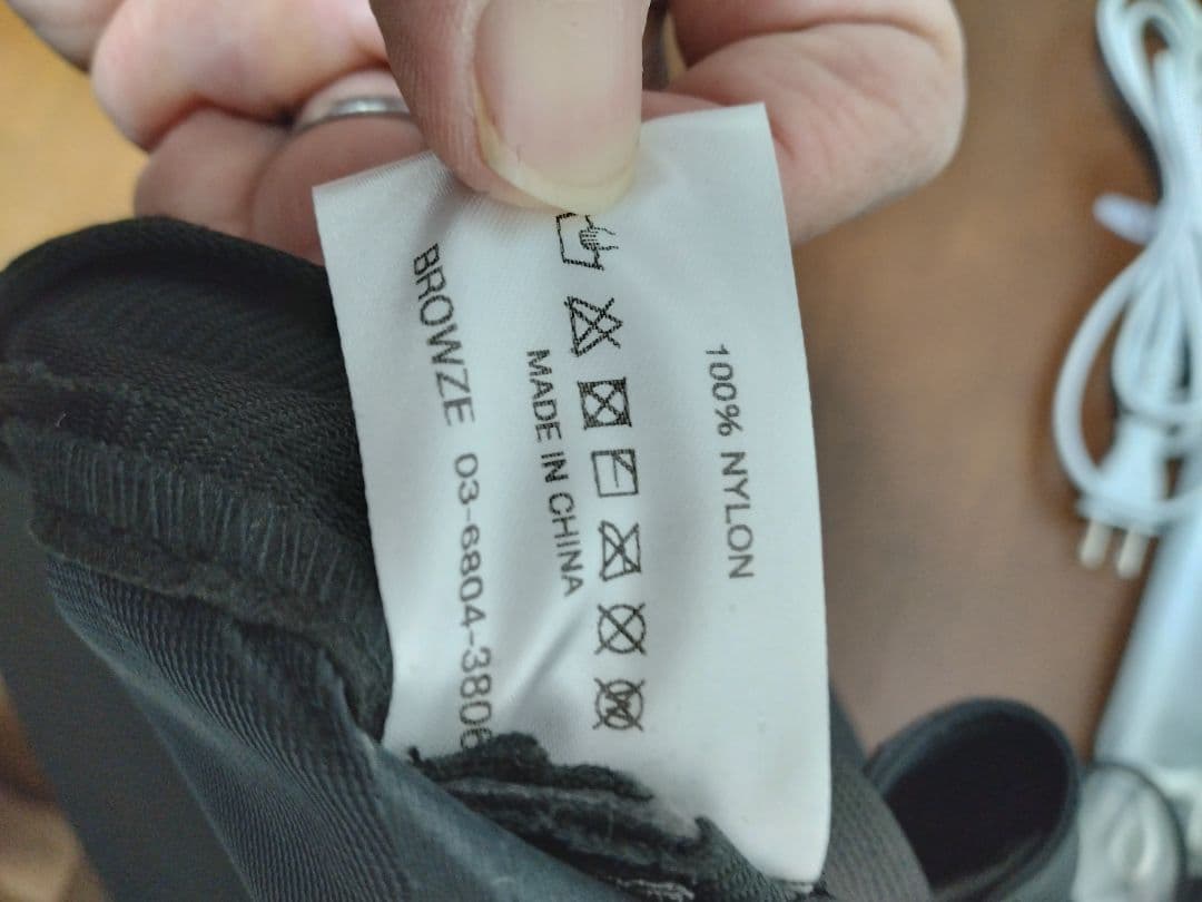 エンノイ ENNOY 3LAYER SHELL CAPブラック