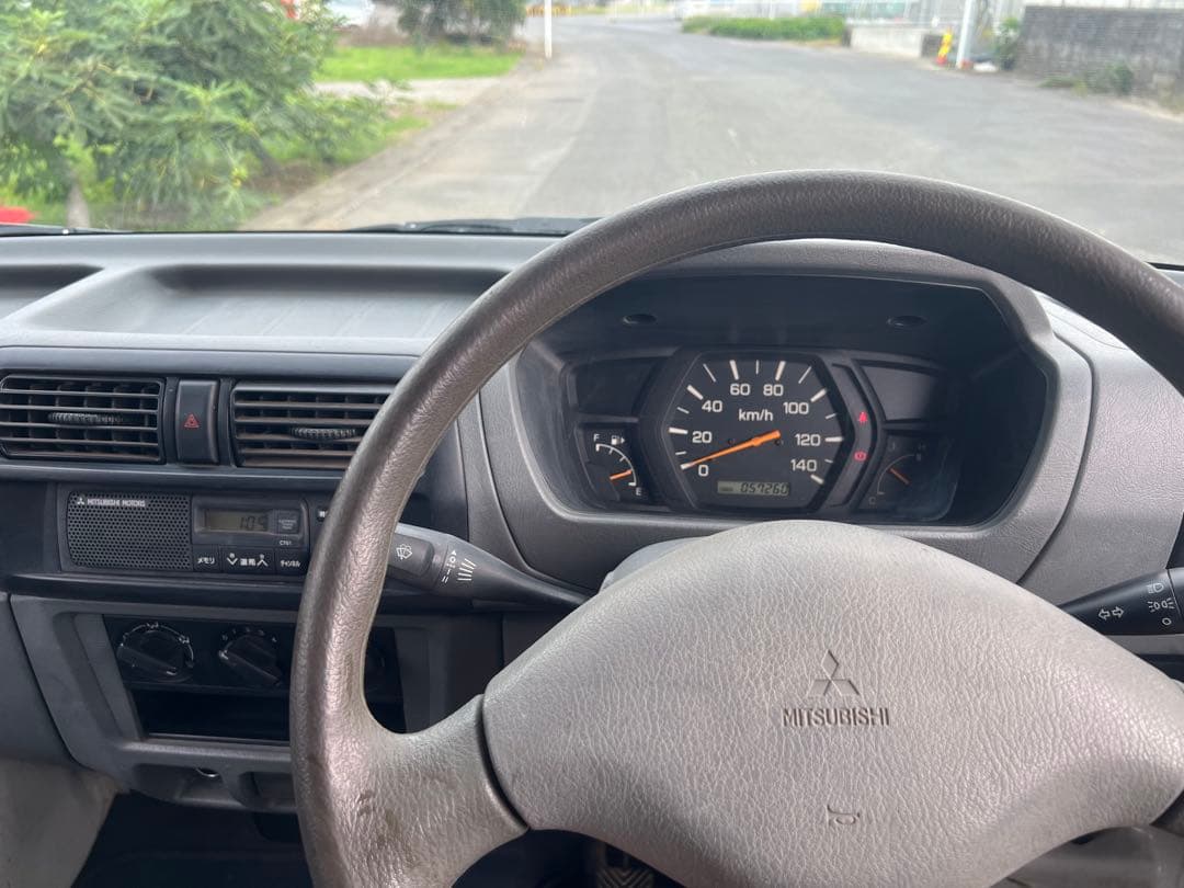 Mitsubishi ミニキャブトラック ホワイトパネルバン