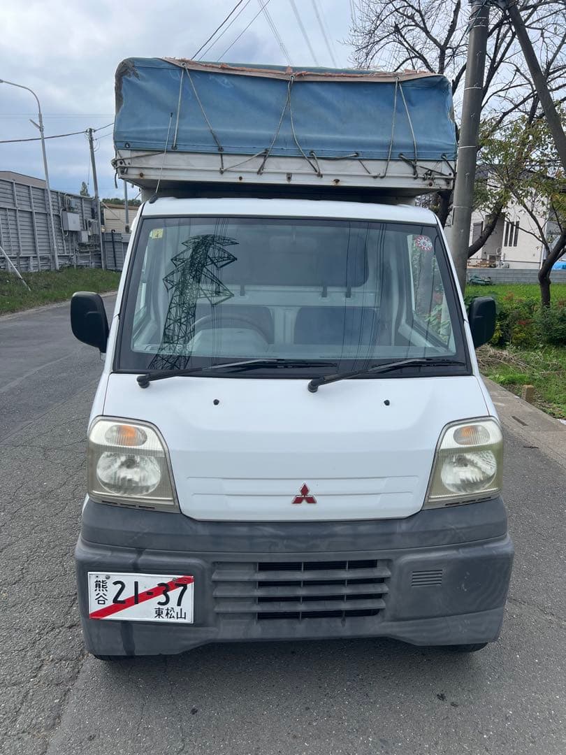 Mitsubishi ミニキャブトラック ホワイトパネルバン