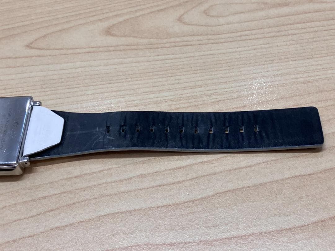 値下げ！美品電池交換2025.3月スナフキンムーミン　スマートキャンバス　腕時計