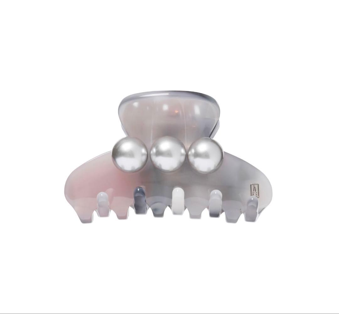 ラスト1点❣️【新品未開封】alexandre de parisパール　Sクリップ