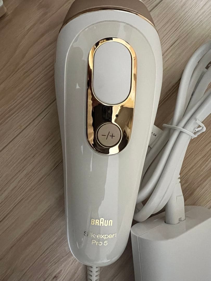 BRAUN Silk-expert Pro 5 脱毛器本体のみ