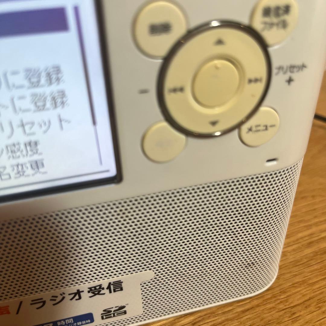 ラジオ・コンポ SONY ICZ-R250TV
