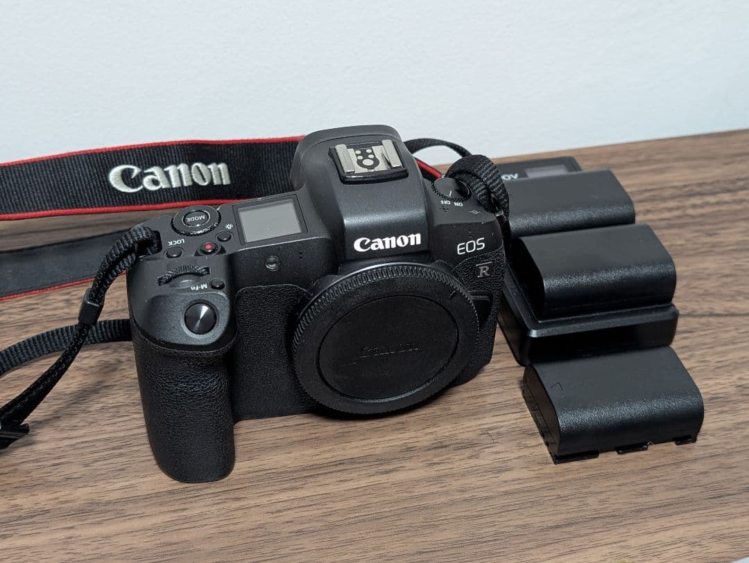 CANON EOS R ボディストラップ 充電器