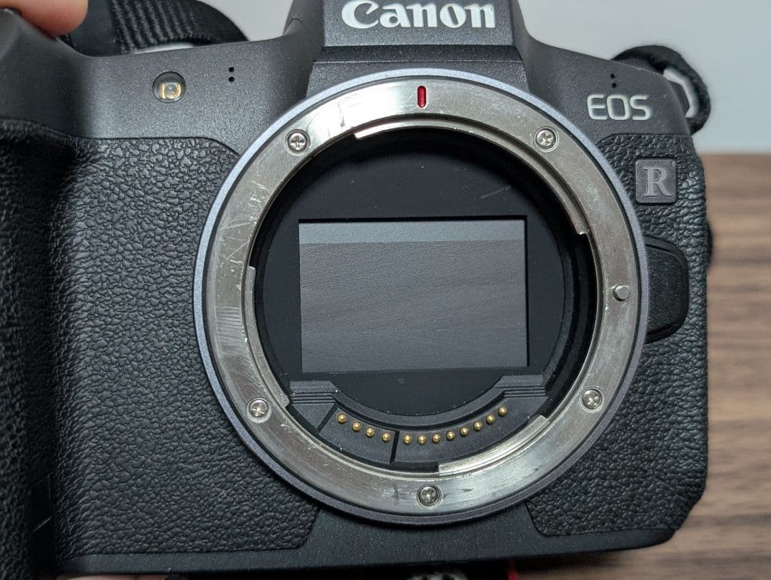 CANON EOS R ボディストラップ 充電器