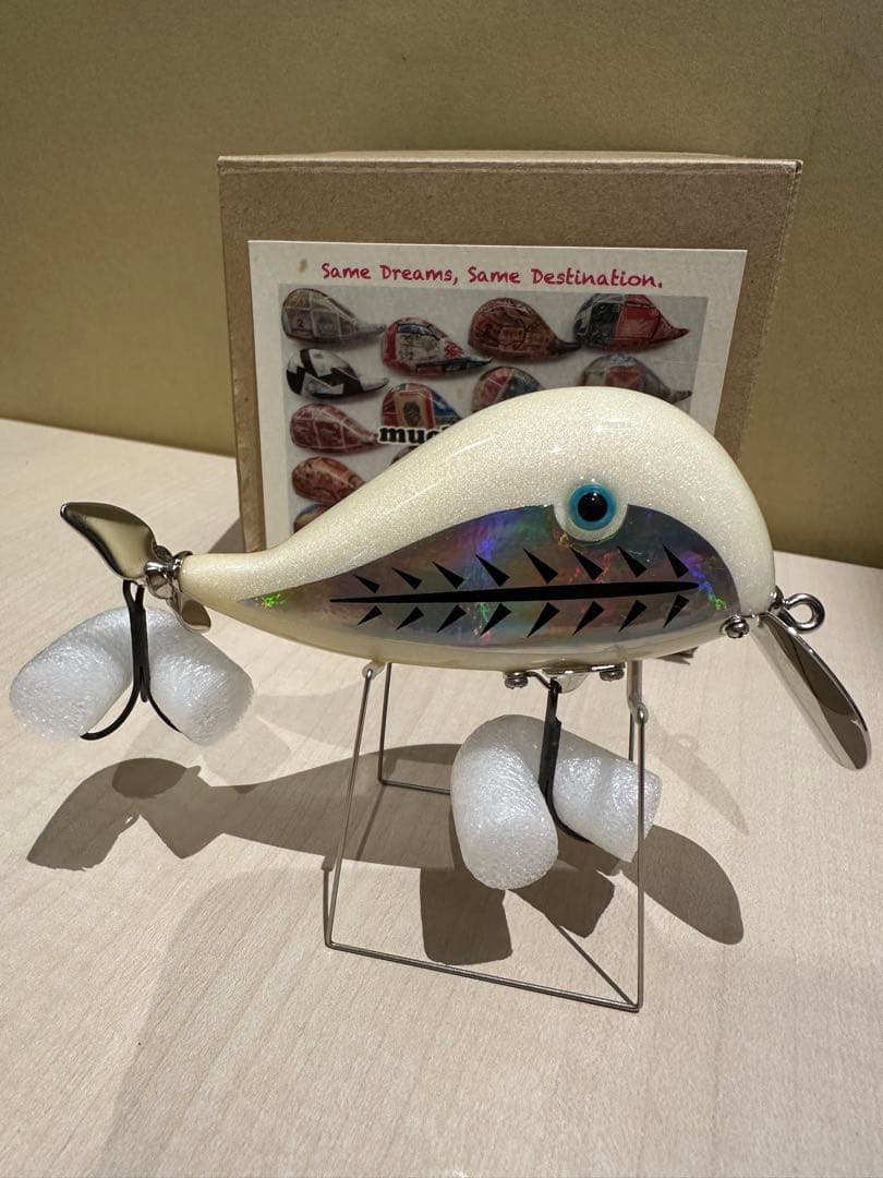 ムチョウワークス プーペラ 新品未使用品