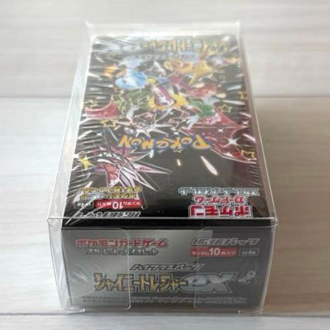 ポケモンカード　シャイニートレジャーex 1BOX シュリンク付き