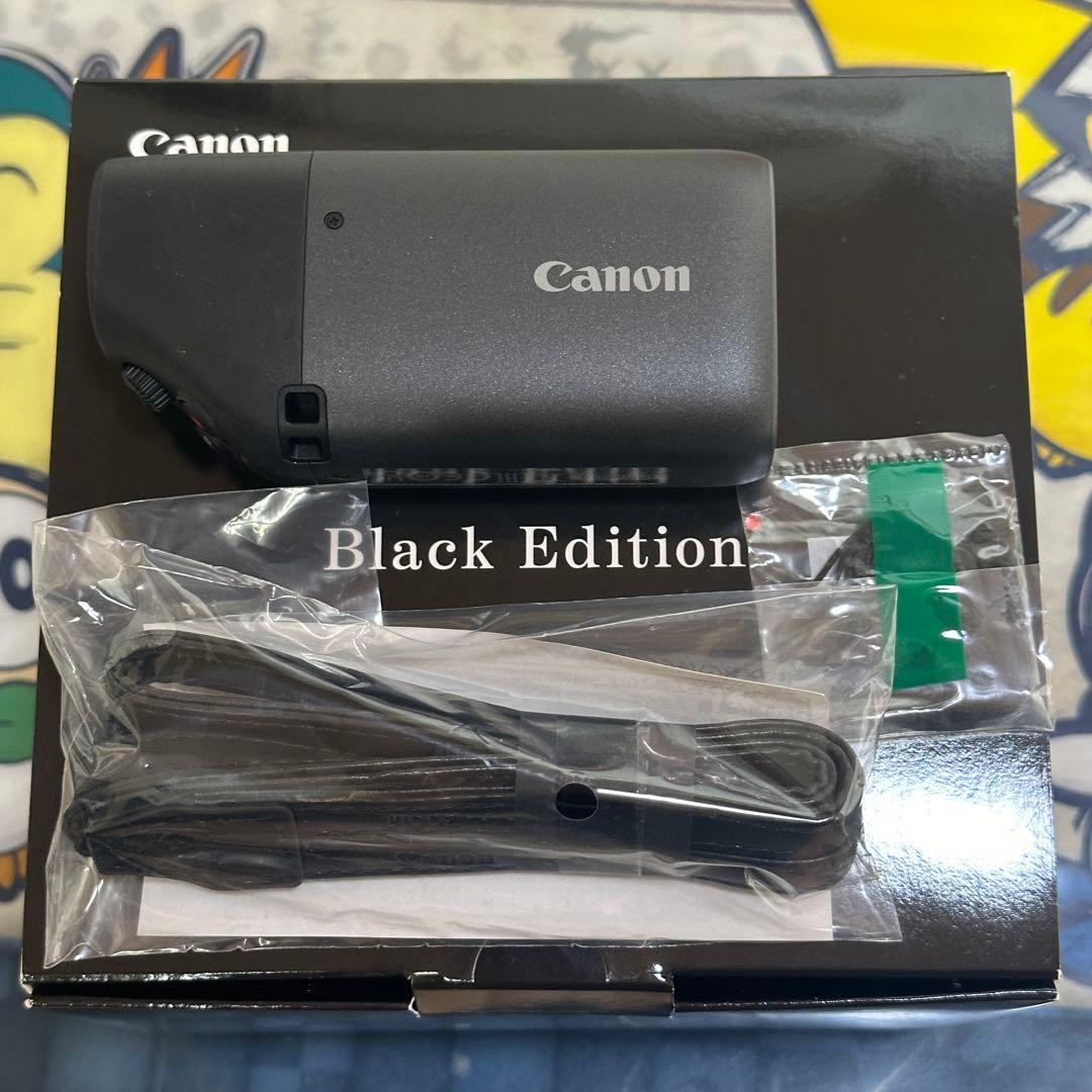 デジタルカメラ canon powershotzoom black edition