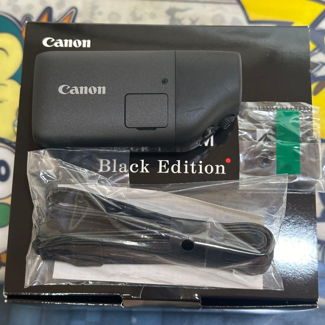 デジタルカメラ canon powershotzoom black edition