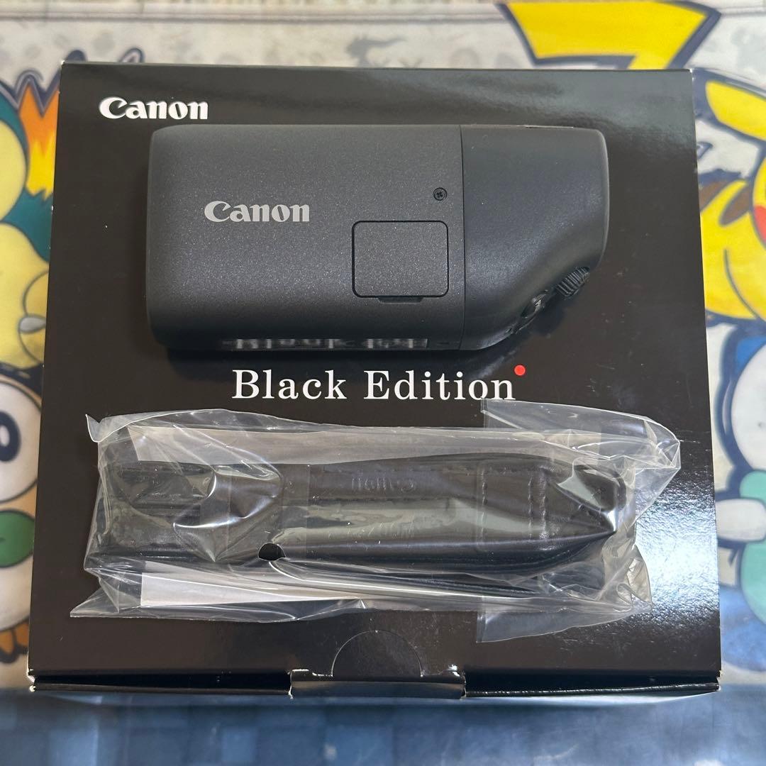 デジタルカメラ canon powershotzoom black edition
