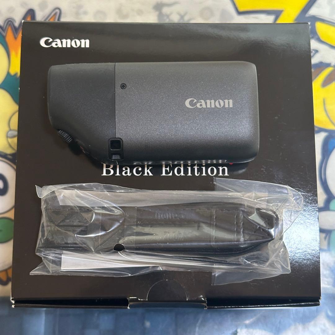 デジタルカメラ canon powershotzoom black edition