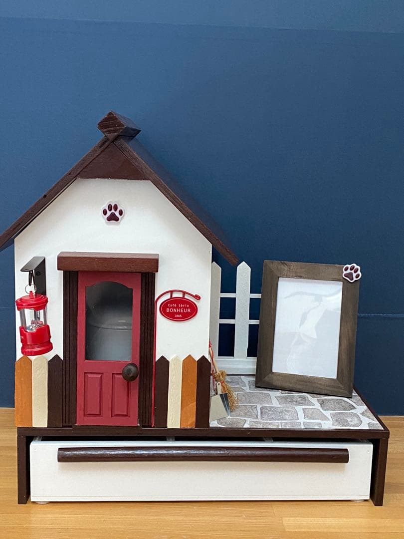 ペット仏壇　小さい仏壇　お庭付き　犬猫うさぎ他仏壇　お手元供養　骨壷収納