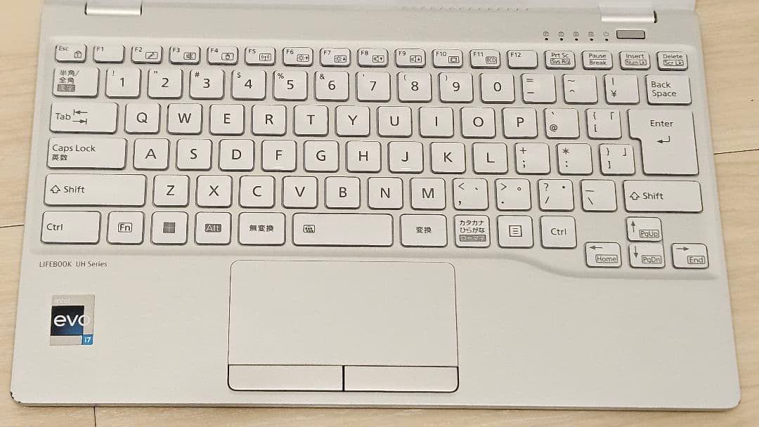 LiFEBOOK UH Series UH90/G2 MOFTスタンド付き