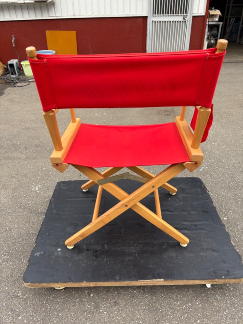 コカ・コーラ　折りたたみ椅子　ディレクターチェアー　ヴィンテージ　レトロ　896