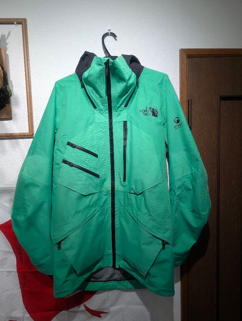 THE NORTH FACE ブリガンディンジャケット スノーボードウェア