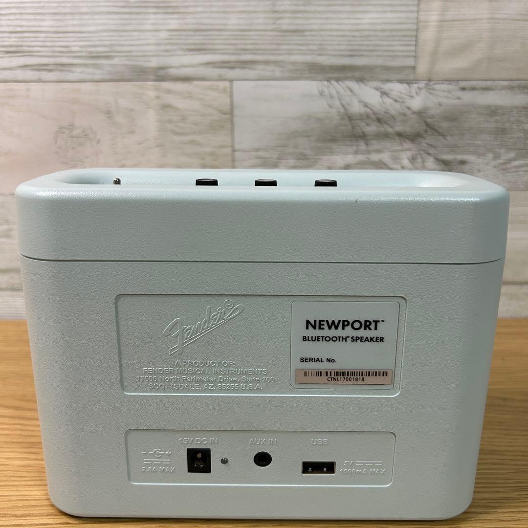 Fender Newport Bluetooth Speaker フェンダー